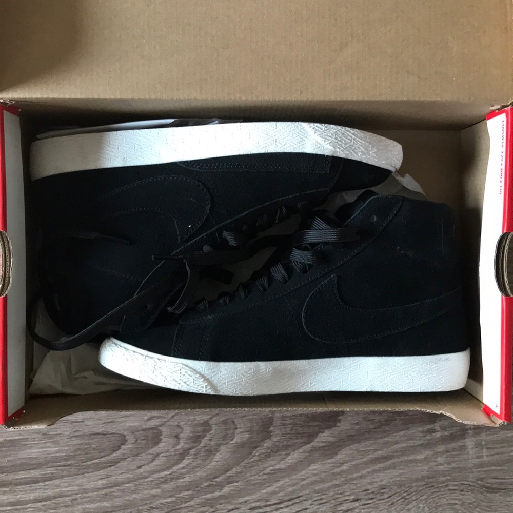 Nike suede Blazer mid